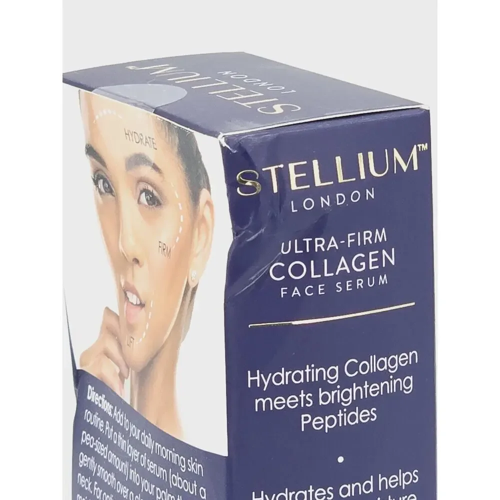 STELLIUM LONDON Age-Defying - Ultra-Firm Collagen Face Serum - 1.4 oz